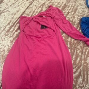 Fashion Nova Pink Dress